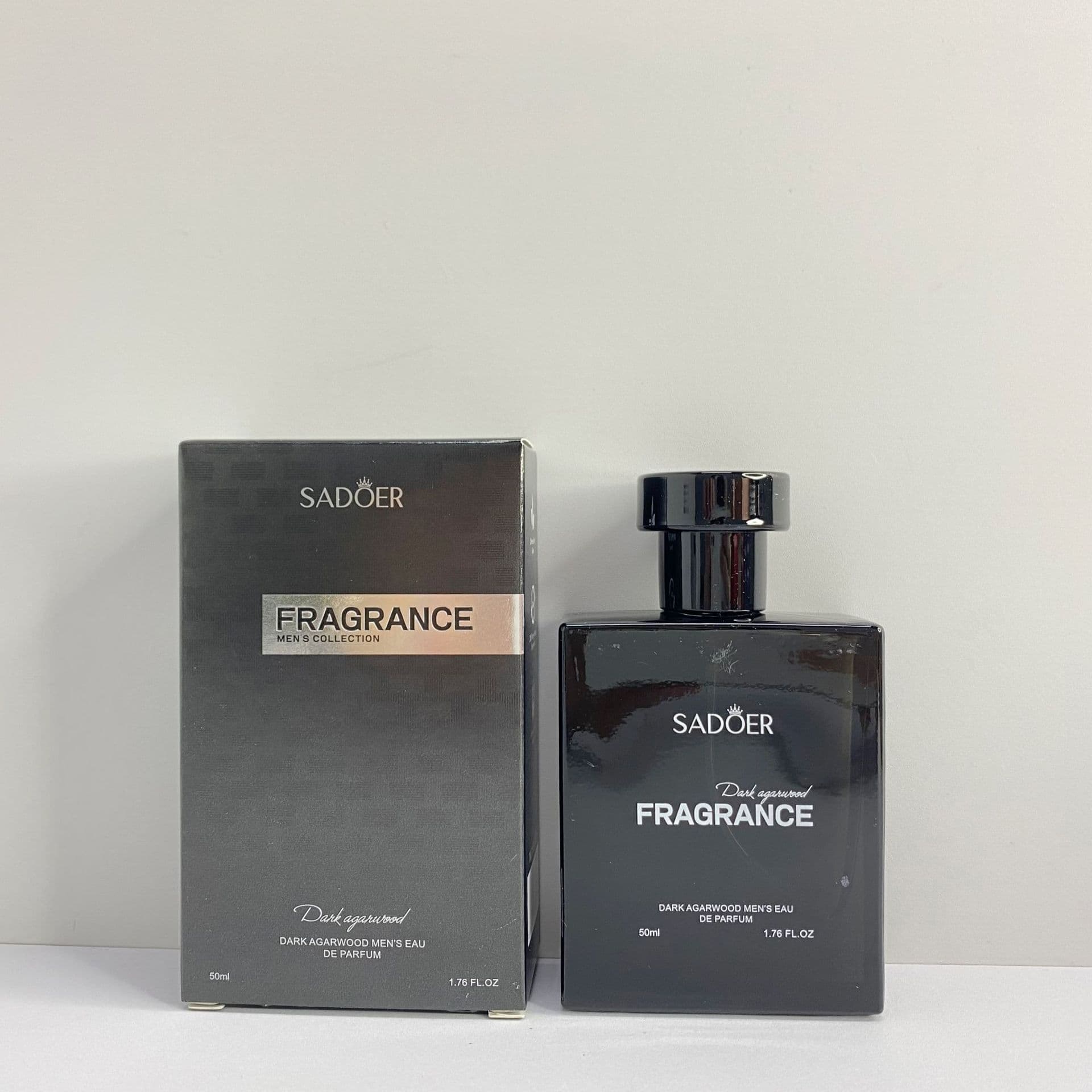 New product pre-sale foreign trade perfume SADOER ebony agarwood men's perfume natural fragrance charming fragrance cross-border