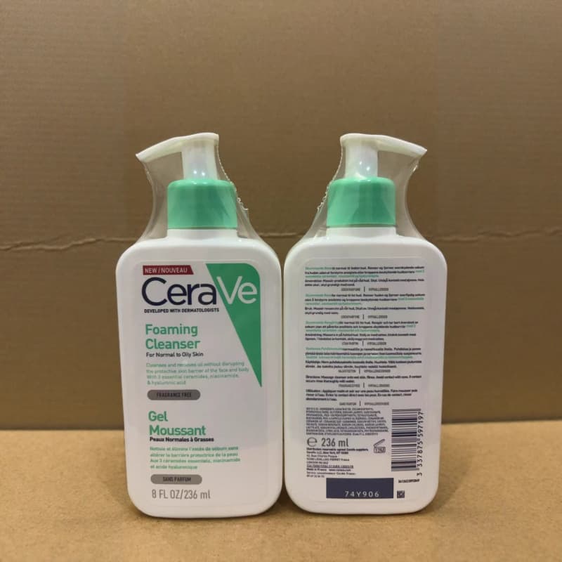 Cross-border Salicylic Acid C Lotion Body Lotion Moisturizing Facial Cleanser 237ml Deep Cleansing Skin Care