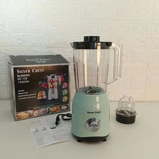 New Home Blender 2in1 Food Processor Juicer Vegetable Fruit Blender