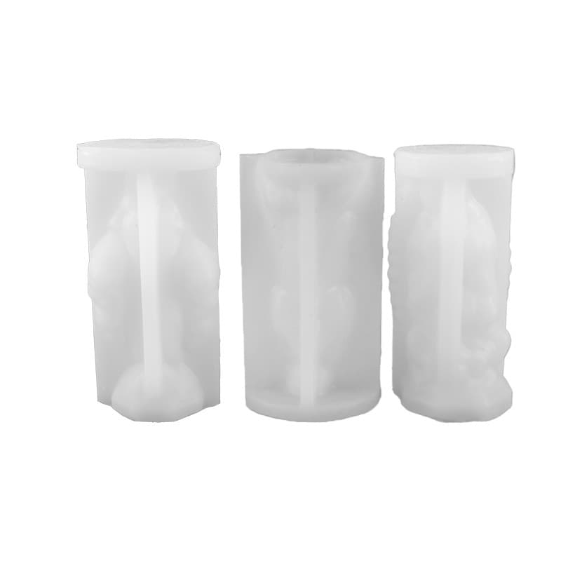 Cross-border New Prayer Woman Aromatherapy Candle Silicone Mold, Epoxy DIY Portrait Plaster Ornament, In Stock Wholesale