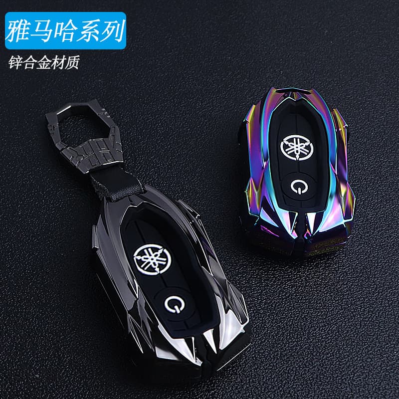 Suitable for 2023 New Yamaha Xmax300 Key Cover Nvx155 High-End Nmax155 Buckle Motorcycle Bag Buckle
