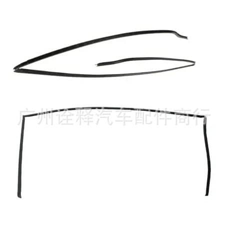Compatible with BMW 5 Series E39 525I 528I 530I Windshield Upper Trim Seal 51318159785