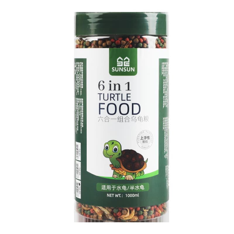 Baby turtle feed, general turtle food, dried fish and shrimp, young turtles, Brazilian turtles, grass turtles, turtle feed particles