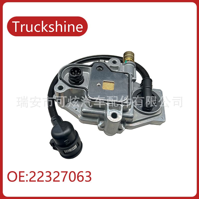 Compatible With Volvo Truck Coil Valve 22327063 Transmission Control Valve Solenoid Valve PW Valve 22327072