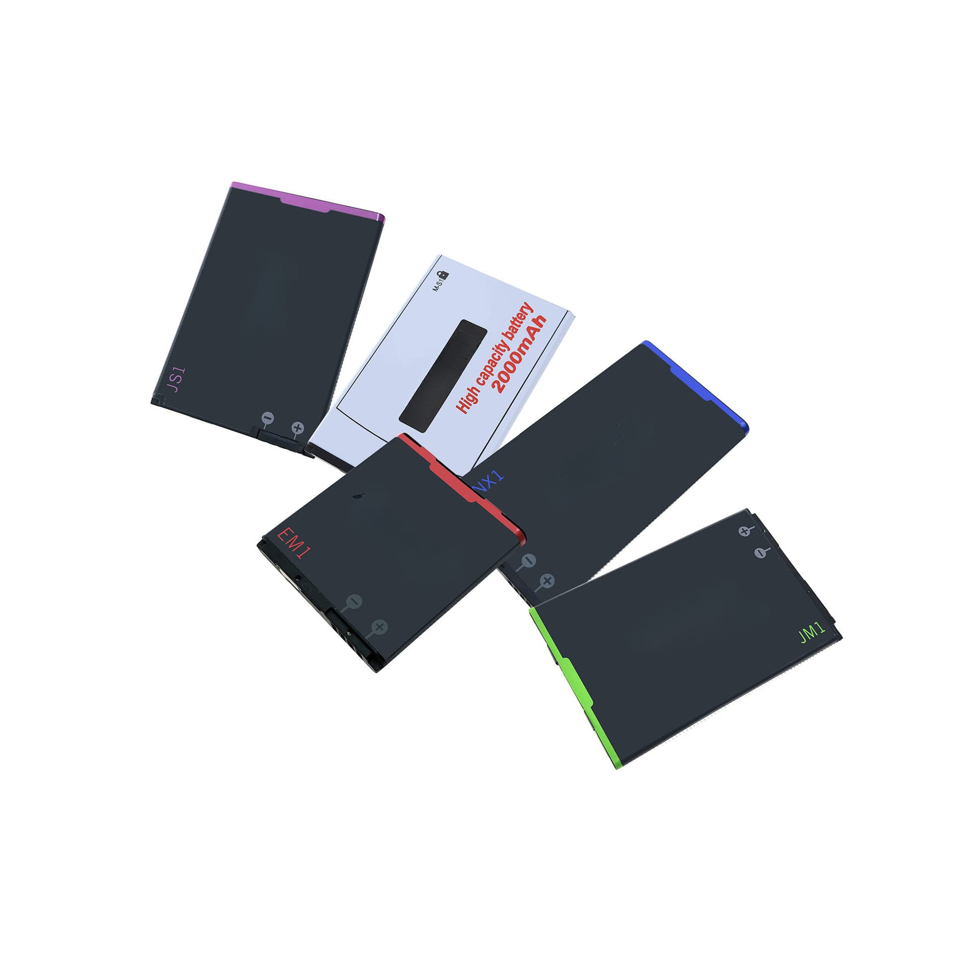 Suitable for BlackBerry Q30 Key2 CM2 CS2 CX2 EM1 FM1 FS1 JM1 JS1 LS1 battery