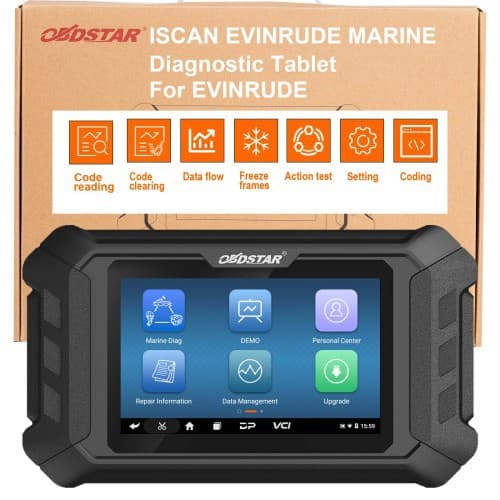 OBDSTAR ISCAN for EVINRUDE Marine Diagnostic Scanner