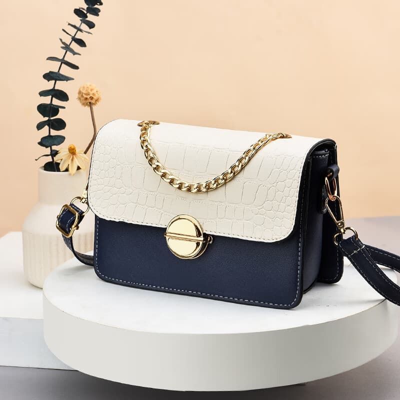 Women's Genuine Leather Crossbody Bag Light Luxury Shoulder Handbag Unique Birthday Gift for Girlfriend Wife Bags