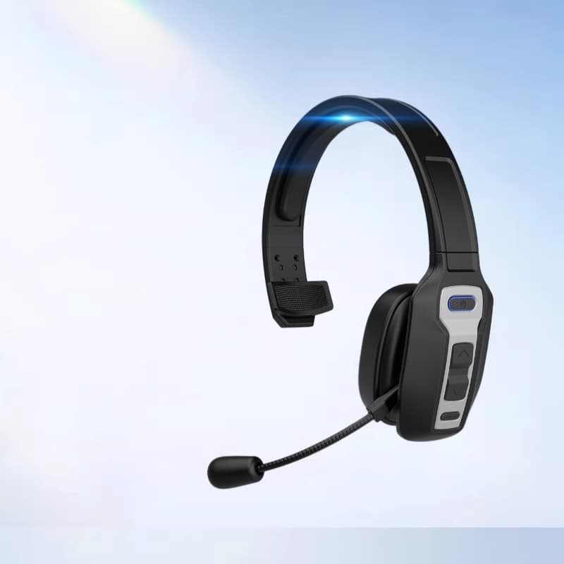 M98 Wireless Bluetooth Headset 5.2 ENC Noise Cancelling Headset Single-Sided Headset for Office