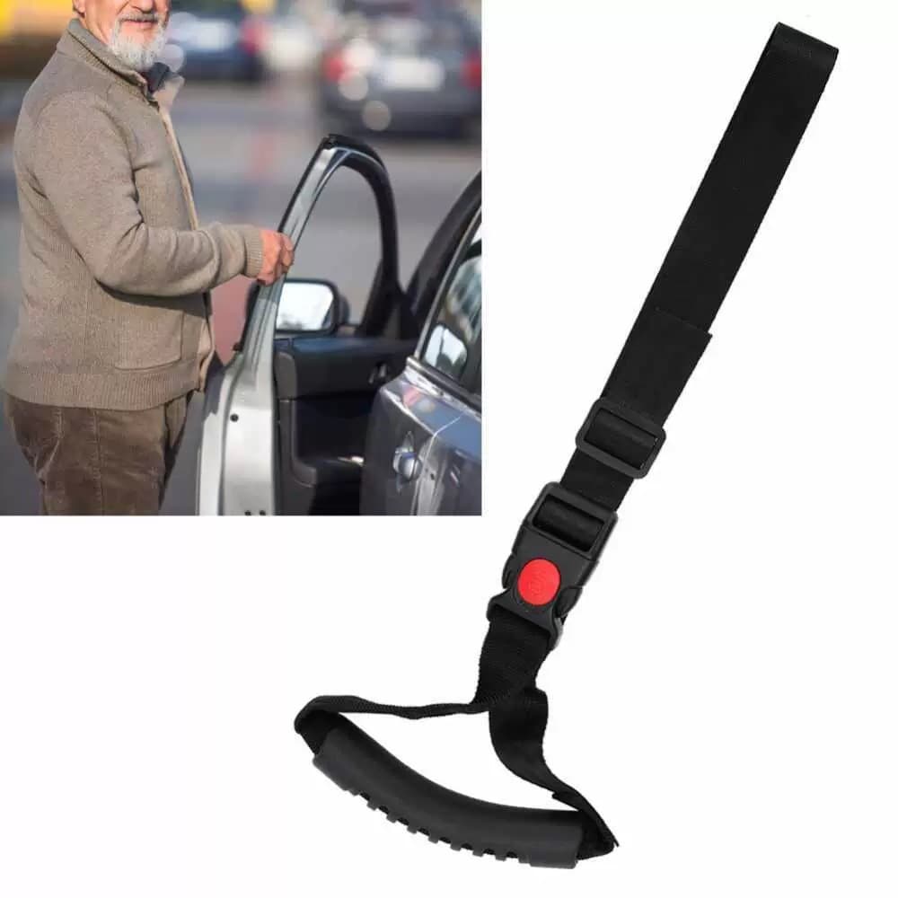 Detachable Car Assist Handle for Elderly and Pregnant Women, Adjustable, Universal