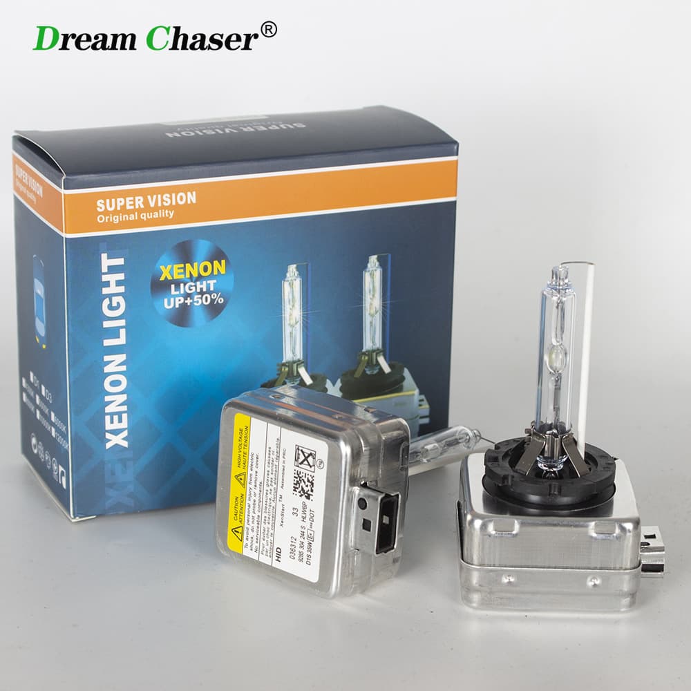 Ultra Bright D1s D2s D3s D4s D2r Xenon Headlight Bulbs Hid Car Front Spotlight 35w 8000k 6000k