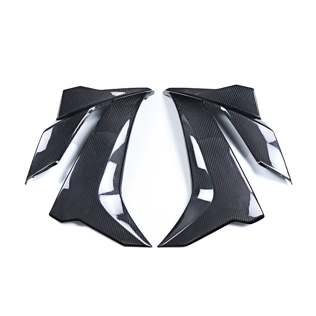 Carbon Fiber Body Large Side Panel Shell Accessories for SUZUKI GSX-8R Motorcycle Modification Cross-border