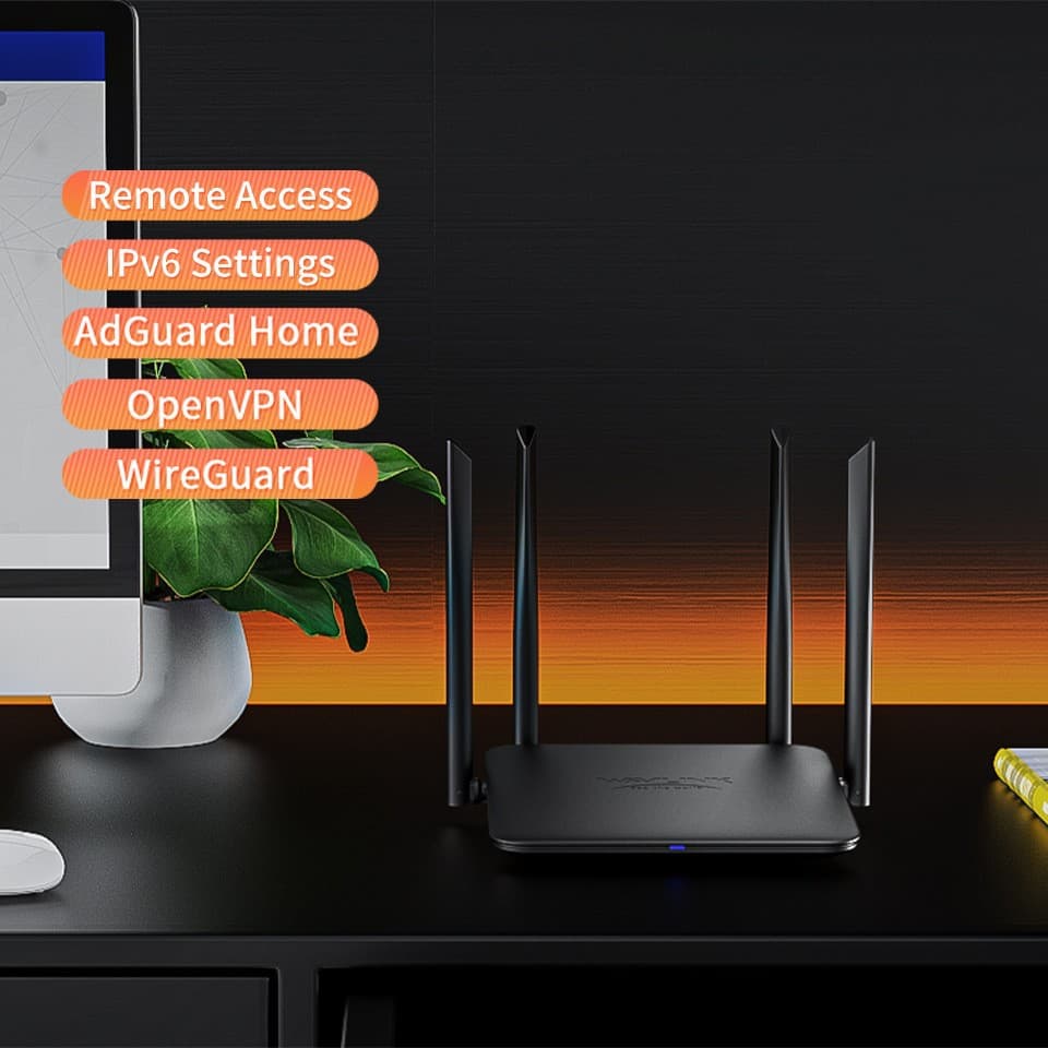 BE3600 Wi-Fi 7 Router, Dual Band Gaming Router with 4096-QAM