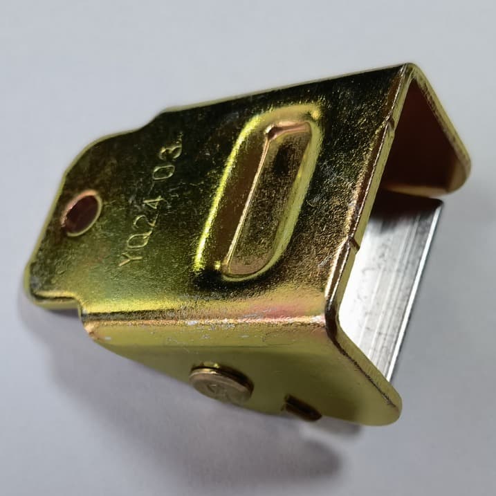 Central adjuster, aluminum buckle, seat belt buckle, child safety seat accessories, seat hardware anti-slip buckle