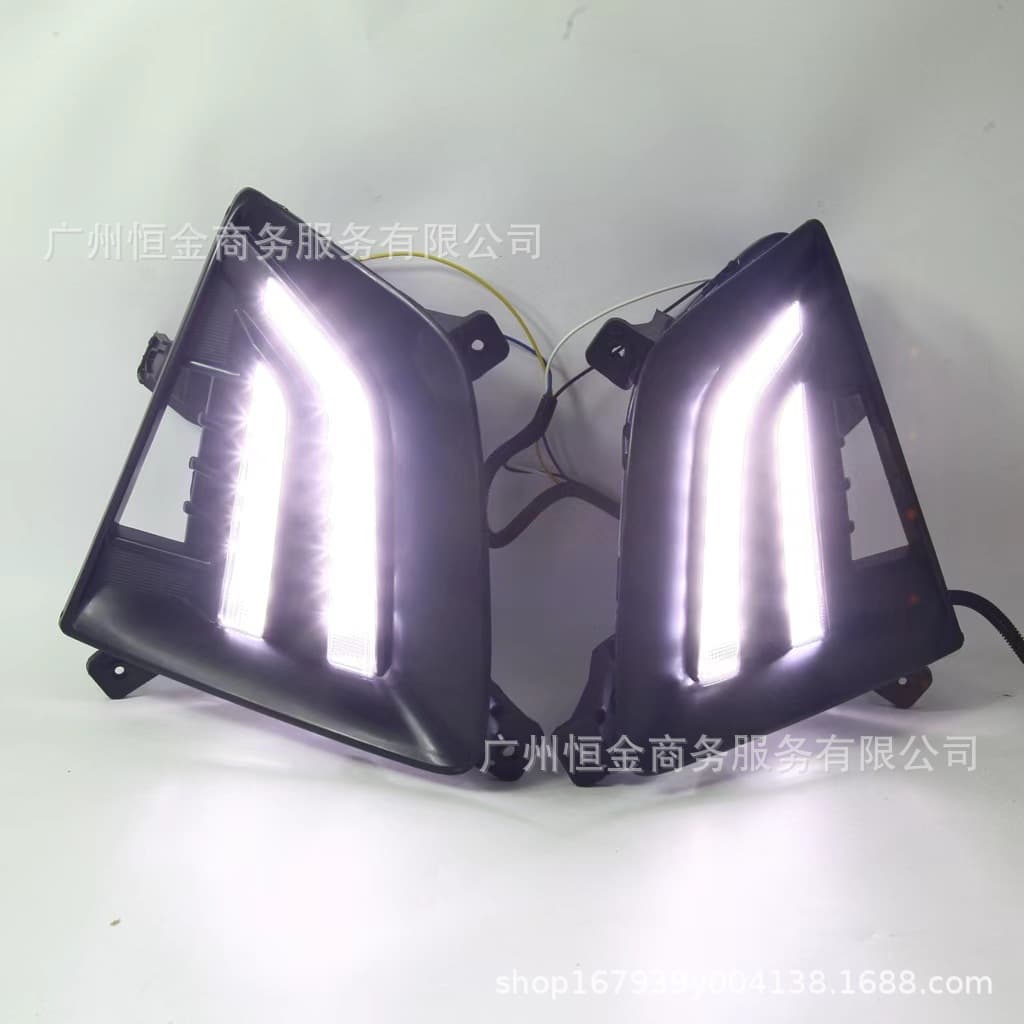 Suitable for Kia 20 ENIQ daytime running lights Hyundai IONIQ LED DRL2020 daytime running lights