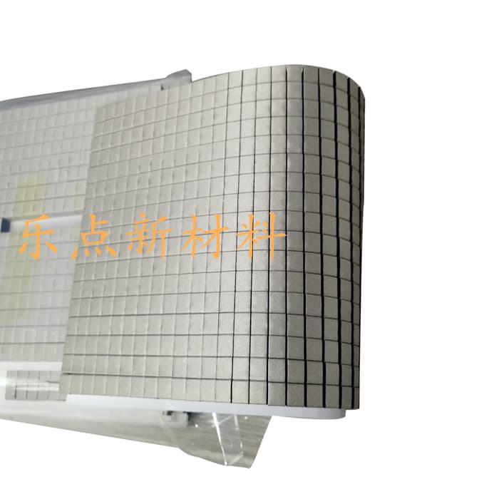 Conductive foam, single-sided adhesive conductive cotton, customizable dimensions as required.