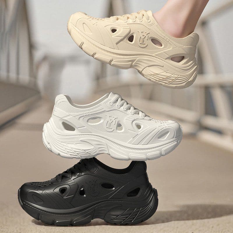 Korean Style Height-Increasing Casual Shoes Women's Summer Outdoor Wear Sports Wear-Resistant EVA Breathable Non-Slip Beach Sandals