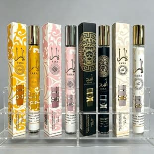 Portable Sample Vial Women's Perfume Long-Lasting Scent Export to Middle East Dubai Arabian Brand Perfume Wholesale