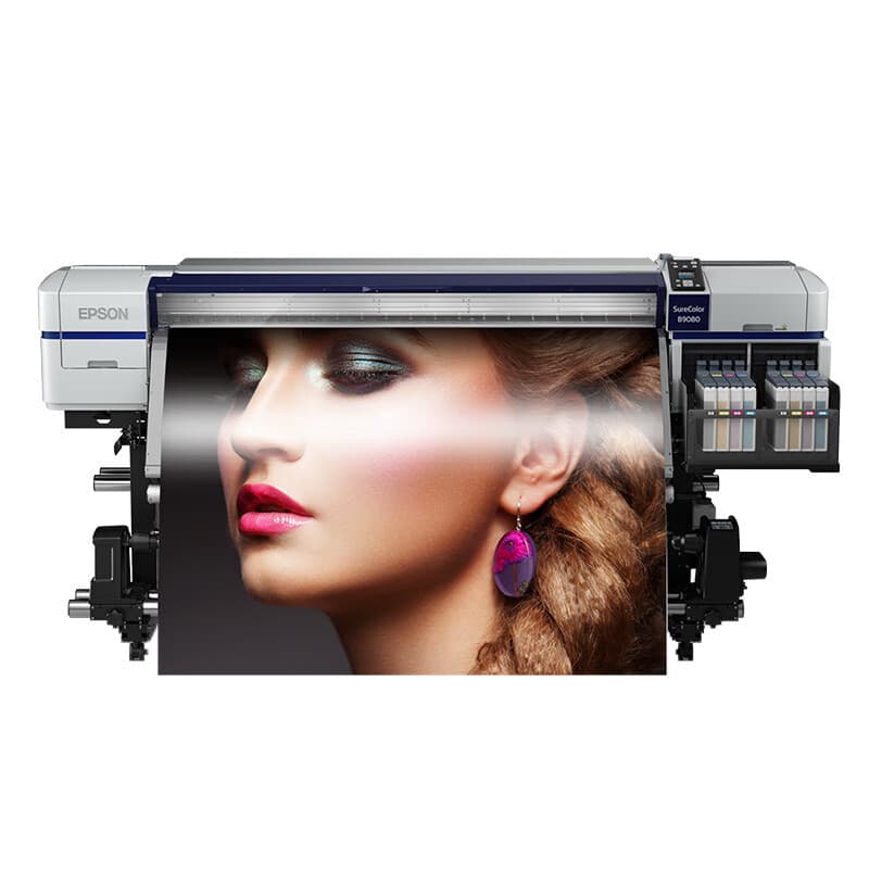 Epson SB9080 64-inch Large Format Photo Printer, Poster Photo Plotter