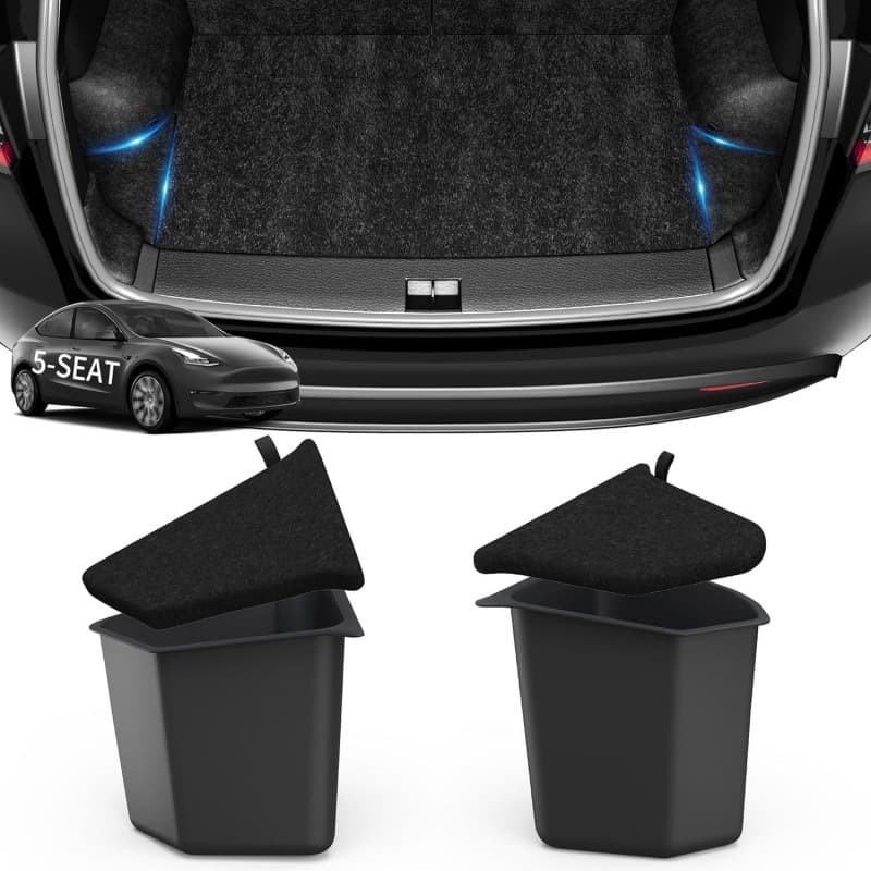 2026 New Cross-border Drop Shipping Y20222023 Model Trunk Storage Box