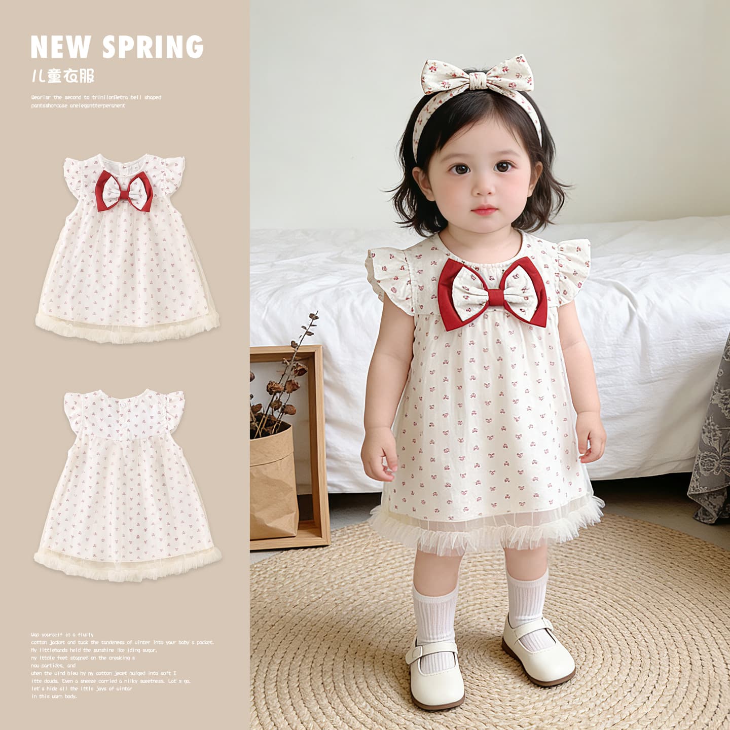 Huzhou Zhili Girls Summer Fashionable Princess Dress New Style Mesh Outerwear