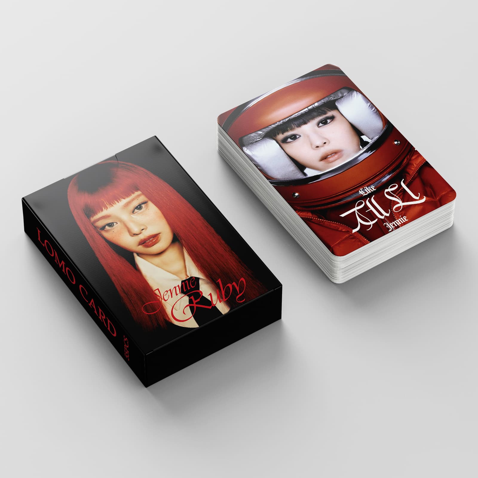 55 PCS BP Jennie Lomo Cards