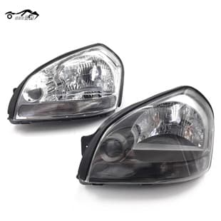 Headlight Assembly for Beijing Hyundai Old Tucson 2006 2007 2008 2009 2010 Tucson Front Headlight Assembly