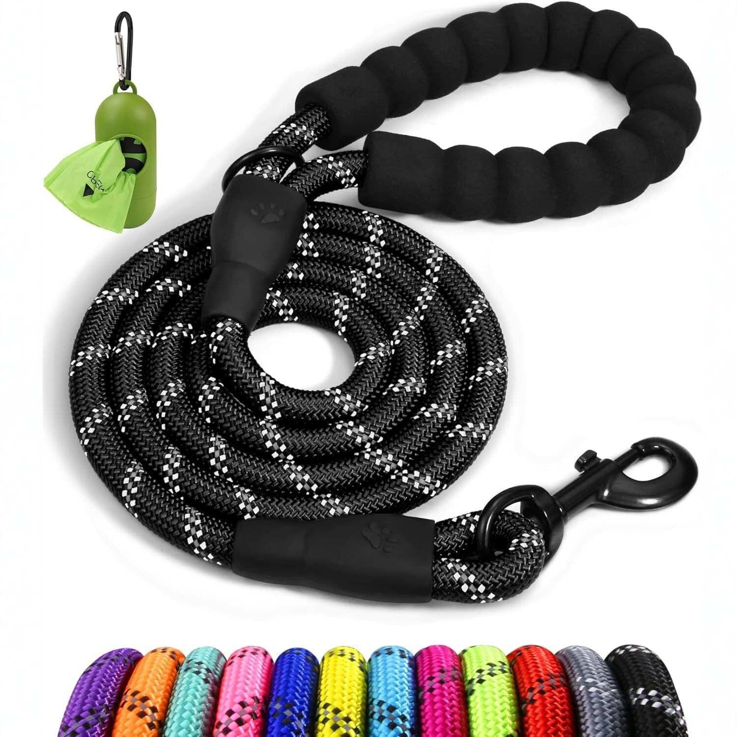 Anti-Jerk Dog Leash Integrated P-Rope P-Chain Thickened Dog Leash Pet Leash Manufacturer