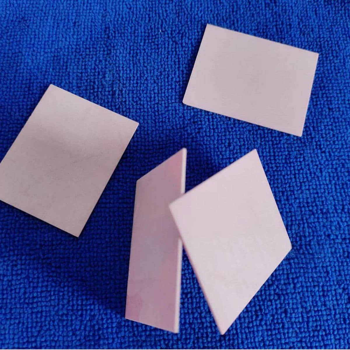 Supply of 9995 Alumina Ceramic, Pink Substrates, Textile Ceramics