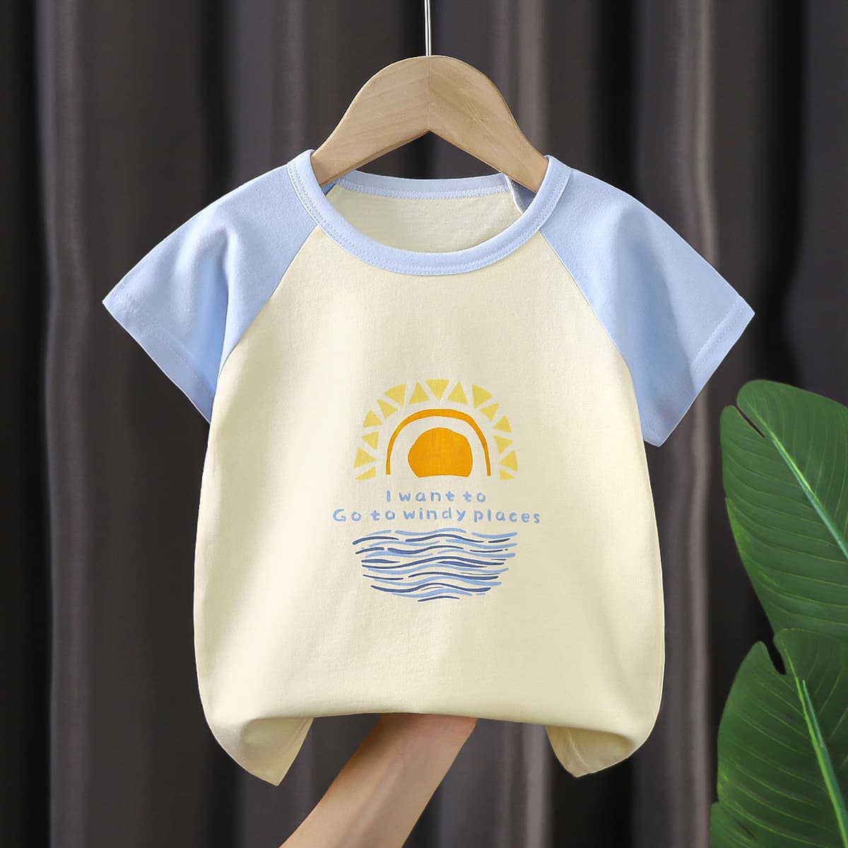 New Summer Kids Pure Cotton Short Sleeve T-Shirt for Girls Baby Cartoon Undershirt Boys Top Children's Clothing Wholesale