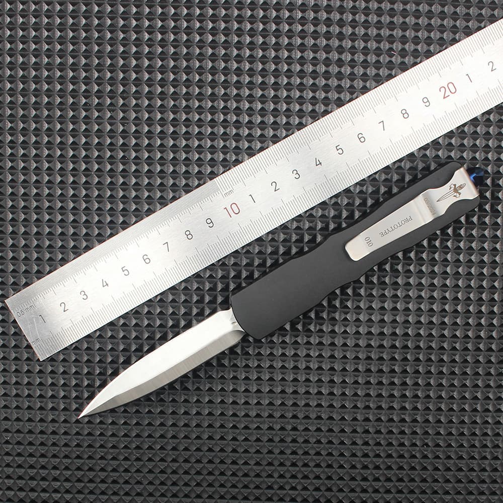 Cross-border hot selling Microtech-225 camping outdoor survival portable knife household fruit knife