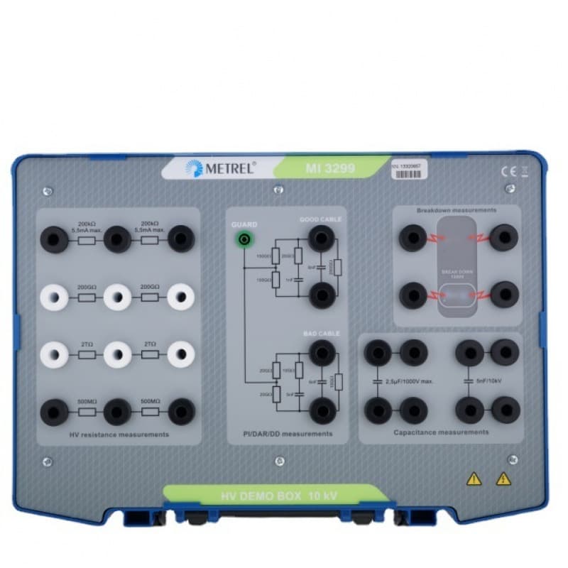 Germany METREL MI3299 10kV High Voltage Insulation Test Teaching Demonstration Box Original Genuine