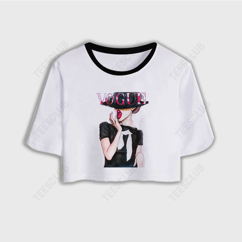 Vogue Sexy Women Crop Tops