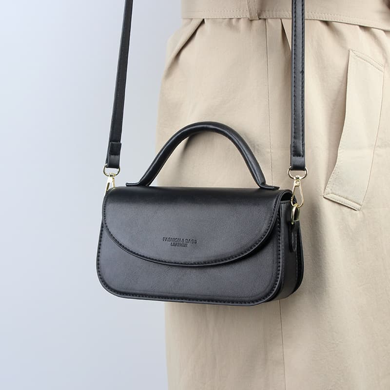 Bags simple vintage export small square bag handbag women's shoulder bag 2026 new style bag for women crossbody bag