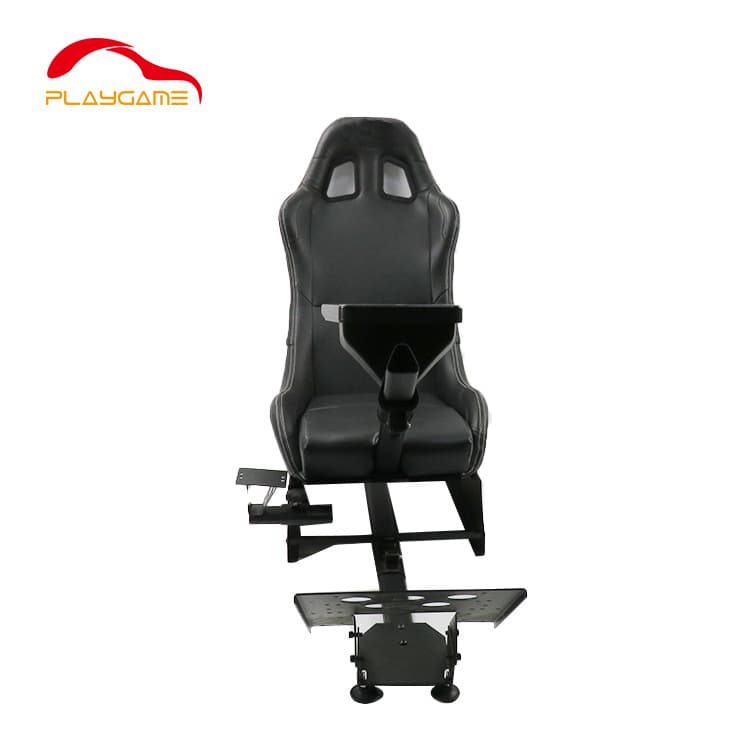Home Gaming Simulator Foldable Simulator Mount Seat Steering Wheel Stand Racing Game Experience