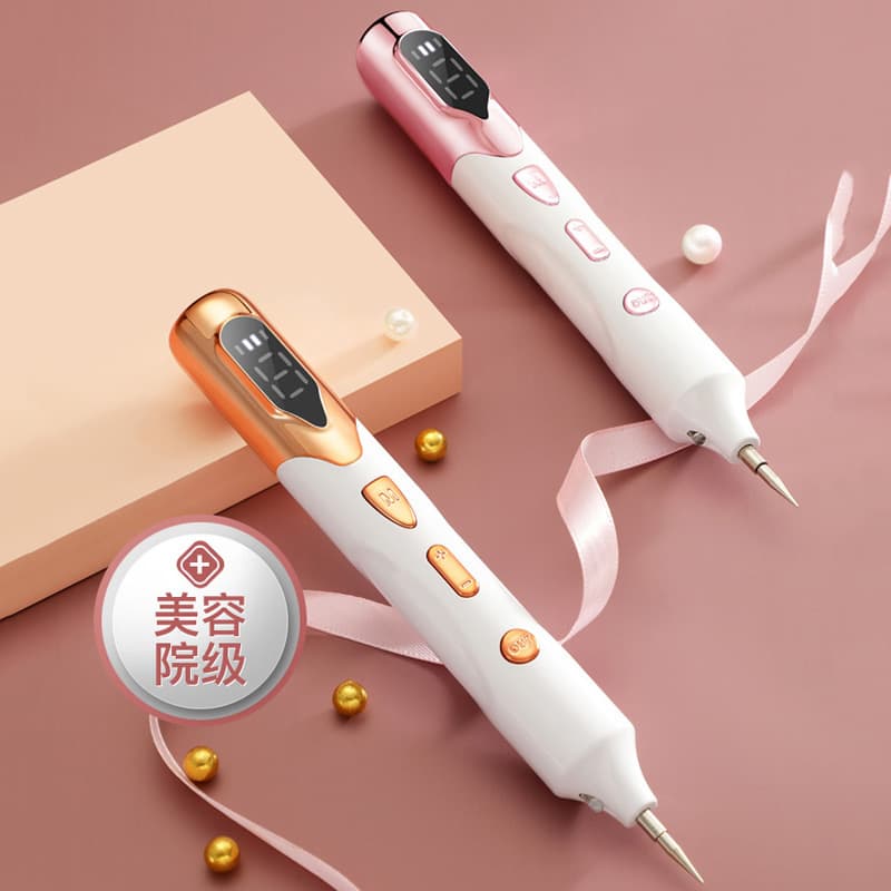 Cross-border Charging Mole Remover Pen for Whiteheads, Spots, and Freckles, Laser Beauty Device for Skin Care, Portable Model