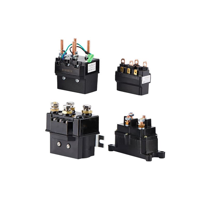 Electric Winch Accessories Winch Controller Relay 500A 250A 200A 12V 24V Winch Accessories