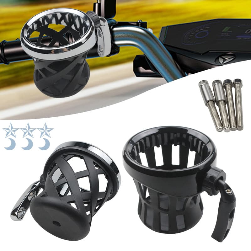 Motorcycle Modified Water Cup bracket suitable for Jinyi 1800 new beverage rack mesh basketball rack storage rack