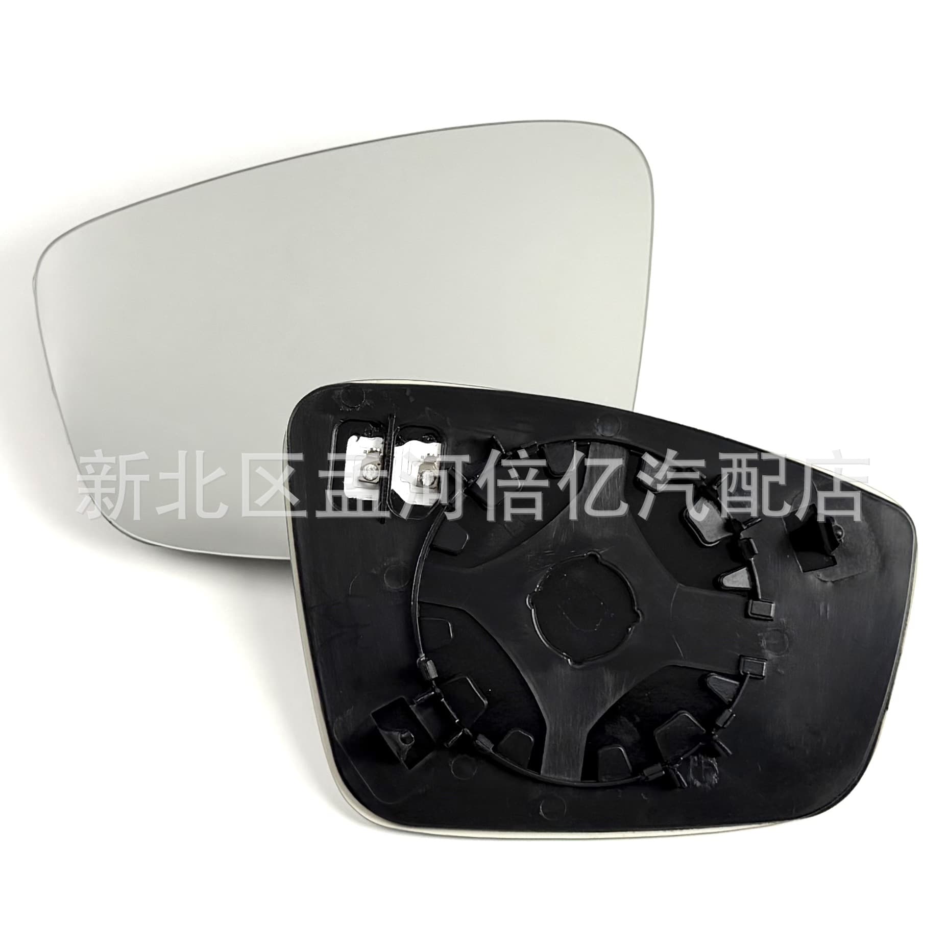 Compatible with Volkswagen Polo 2011-2013 Rear View Mirror Glass, Volkswagen up! 2012-2016 Side Mirror Glass Heated