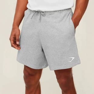 GYMSHARK Men's Loose-Fit Stretch Athletic Running 5-Inch Shorts for Workout and Outdoor