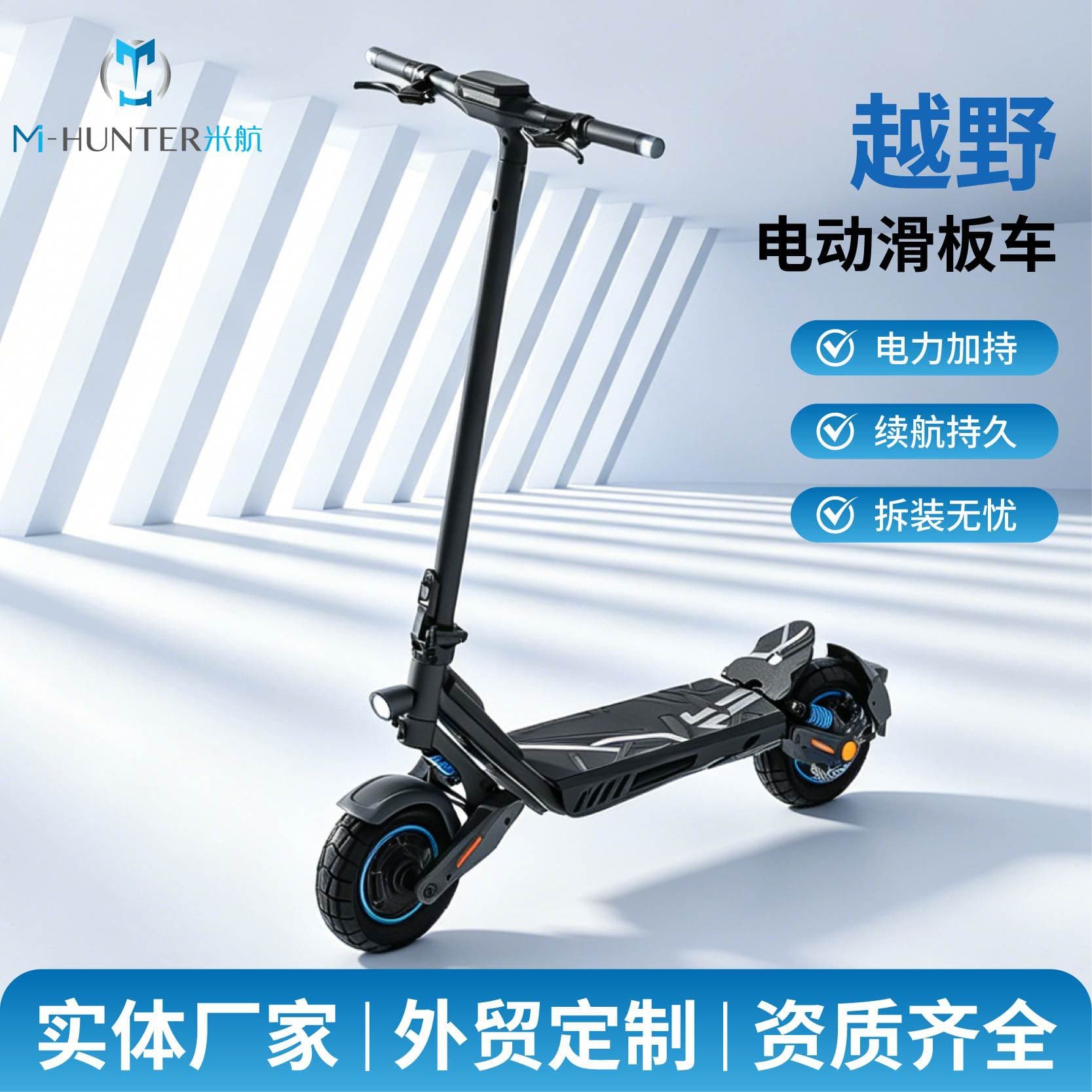 Factory Custom Wholesale Off-Road 800W Electric Scooter 10-Inch Tire with Shock Absorption Electric Scooter Wholesale