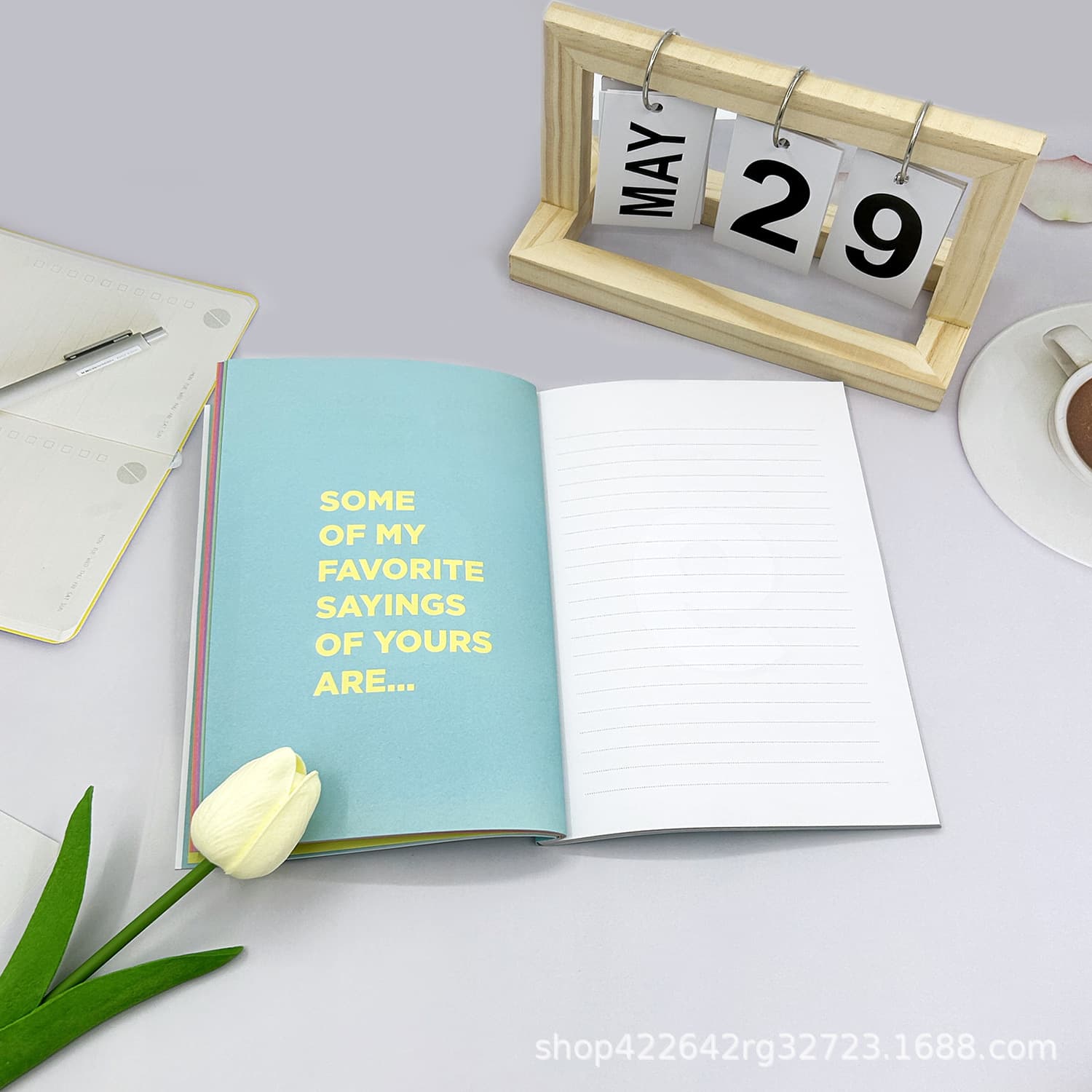 What I Love About You, Mom: 30 Things I Love Mom and Dad Notebook