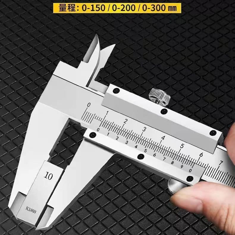Stainless steel vernier calipers, oil level gauges, household and industrial grade oil gauges, high precision calipers, accurate beads.
