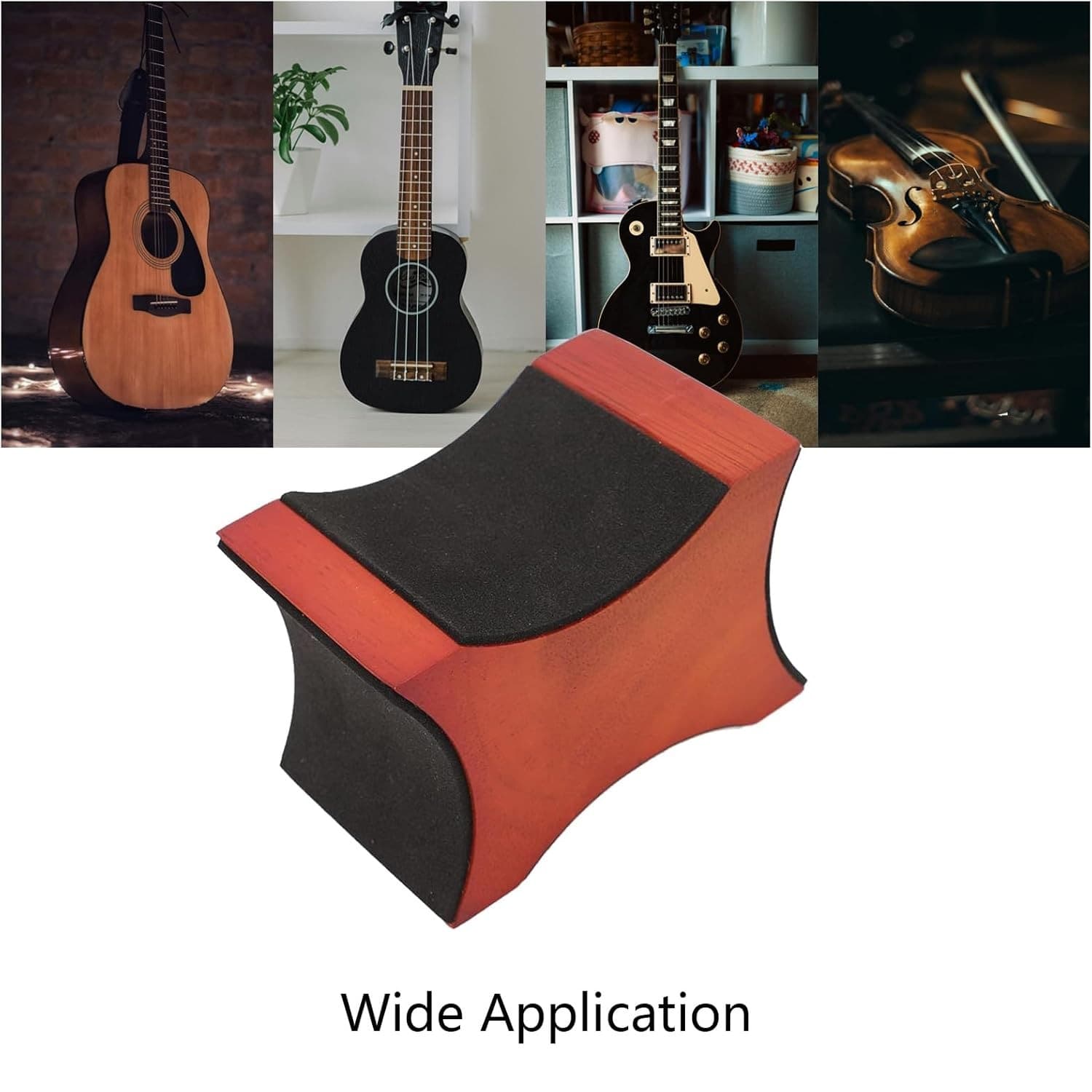 Acoustic and Electric Guitar Neck Rest, Neck Repair and Care Stand, Neck Pillow Guitar Accessories Repair Tool
