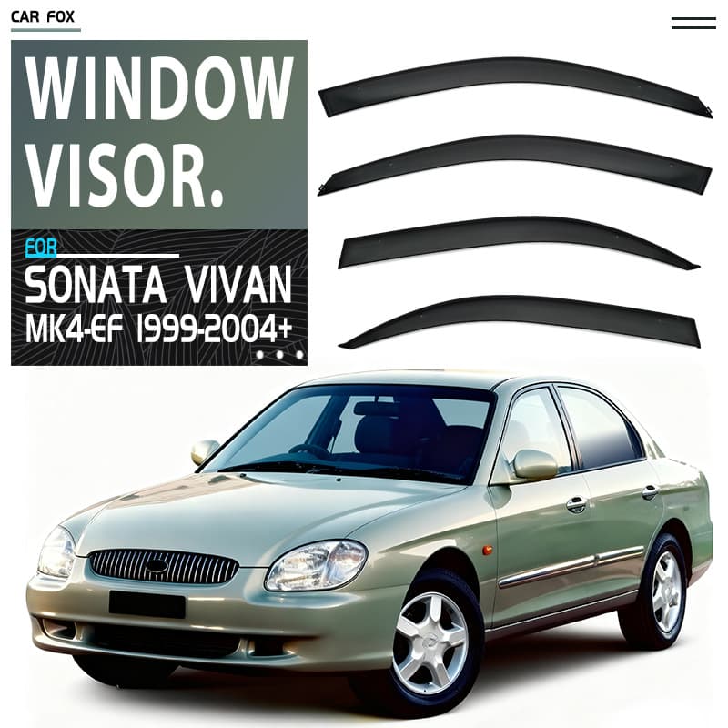 Window Visor for Hyundai Sonata Vivante [South Africa]
