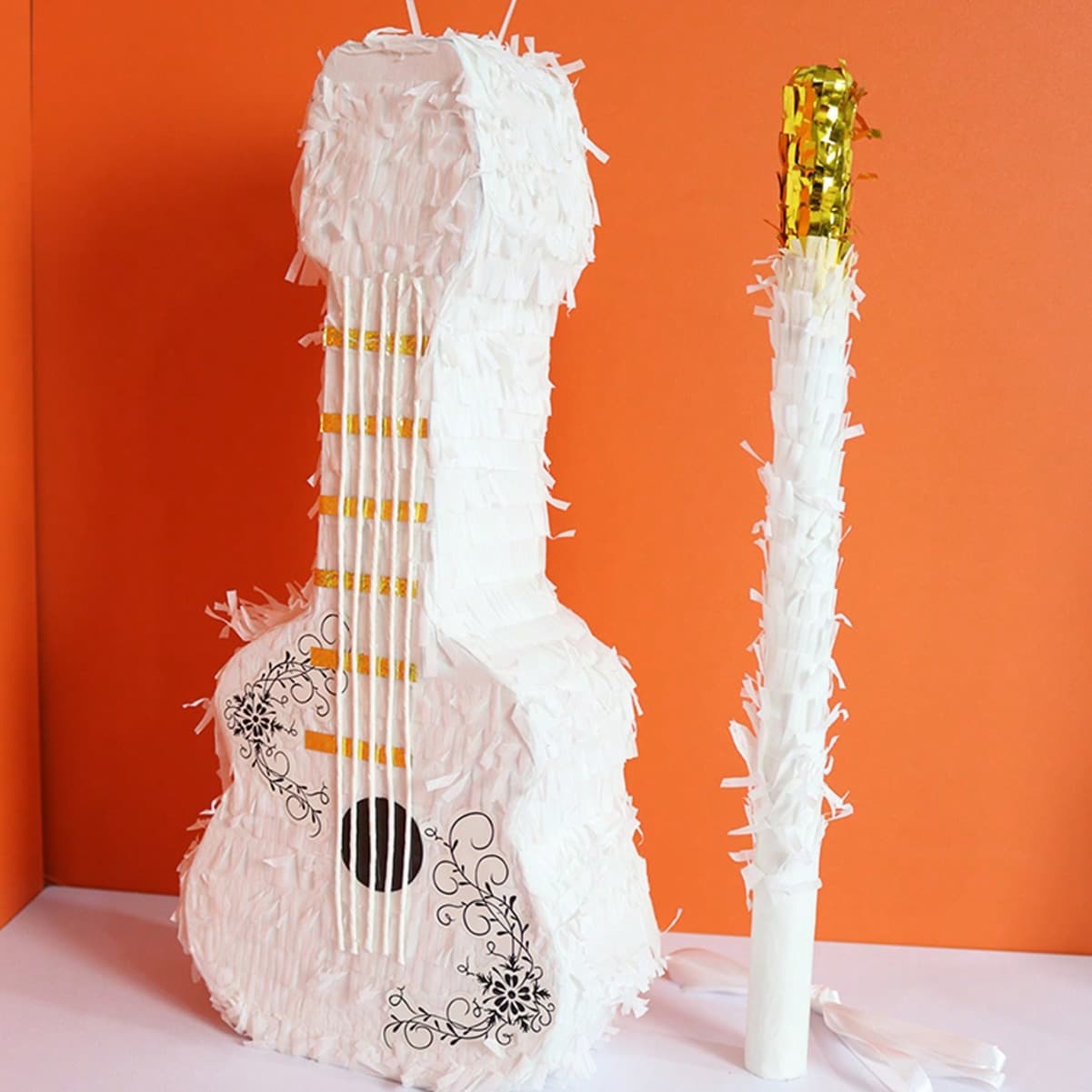 Pinata Halloween Birthday Party Party Violin Rocket Unicorn Creative Knocking Stuffed Smashing Candy Toy