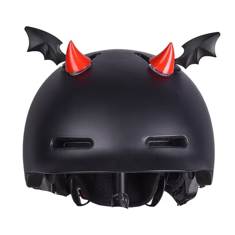 Motorcycle Helmet Decoration Wings The Devil Bat Wings Motorcycle Accessories Helmet Parts An Angel