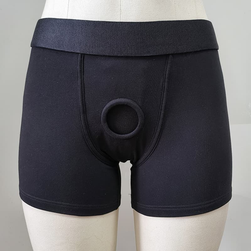 Cross-border foreign trade lesbian unisex underwear with penis-wearing function, adult products