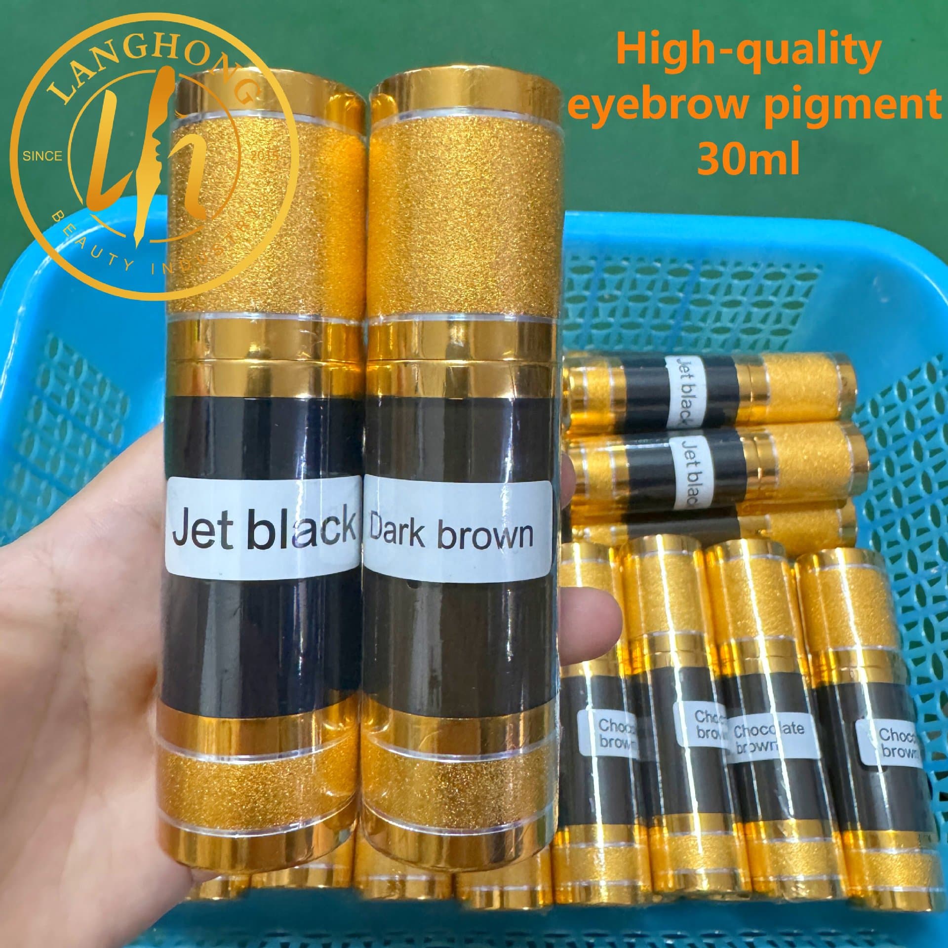 Exclusively for Africa, 30ml real tattoo, embroidery, breast tattoo, eyebrow color, eyeliner, lip bleaching, concentrated pigment, cross-border pigment