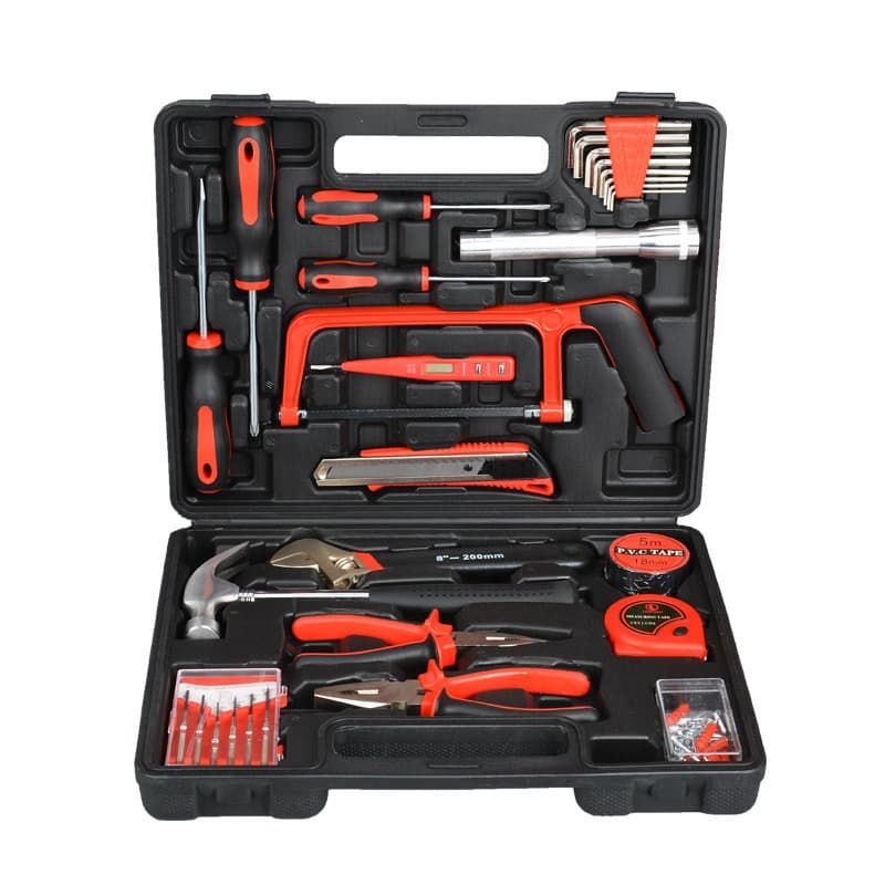 Cross-border Trade Household Hardware Electric Combination Tool Set Manual Kit Multifunctional Home Repair Essential