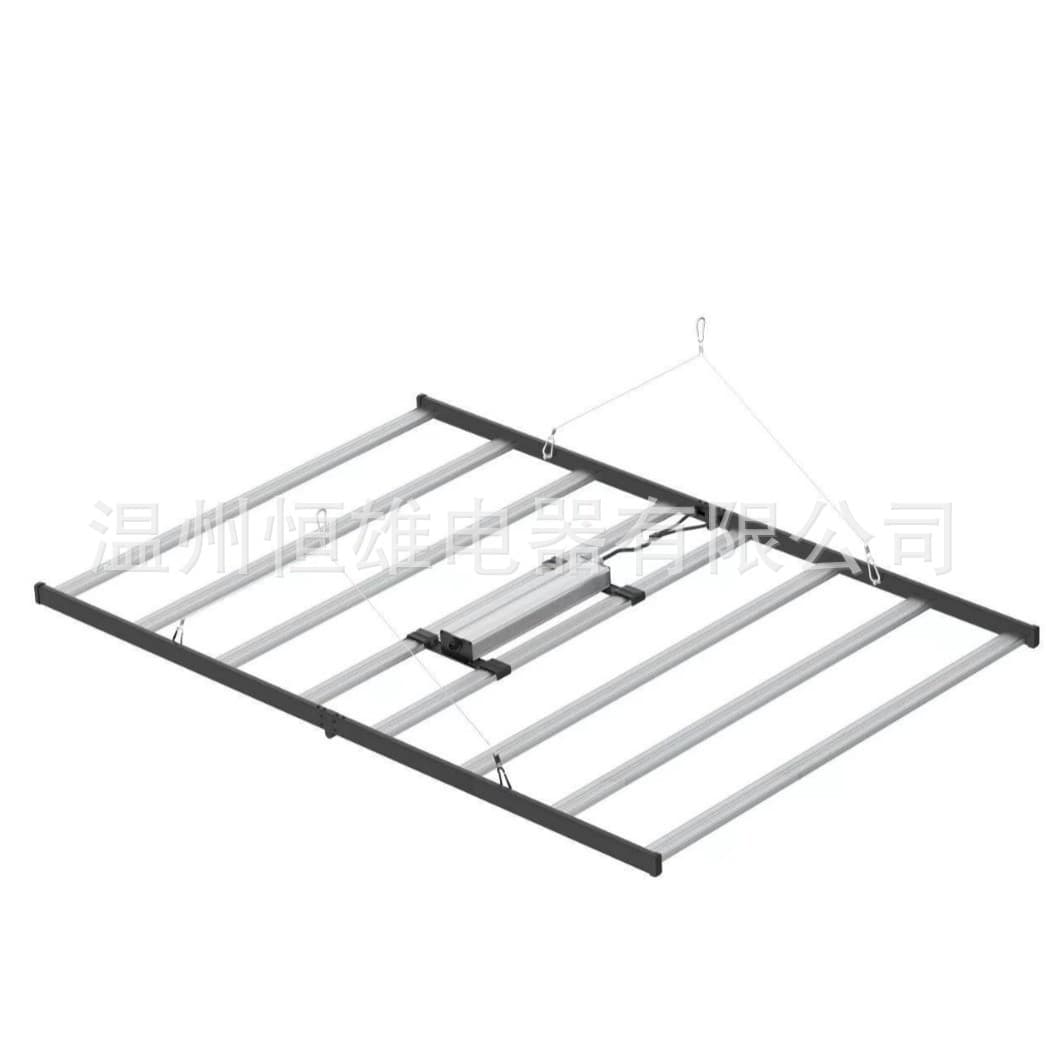 1000W LED full-spectrum plant growth light, greenhouse plant cultivation light, octopus-shaped, customizable.